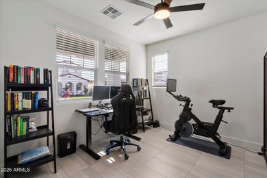 Welcome to this stunning 3-bedroom plus office Bluemont floor on Sterling Grove Golf & Country Club in Arizona - for sale on GolfHomes.com, golf home, golf lot