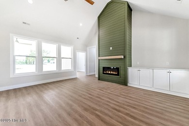 Welcome to easy, elegant living in this beautifully crafted new on Chowan Golf and Country Club in North Carolina - for sale on GolfHomes.com, golf home, golf lot