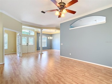 One or more photo(s) has been virtually staged. Nestled at the on Harbor Hills Country Club in Florida - for sale on GolfHomes.com, golf home, golf lot
