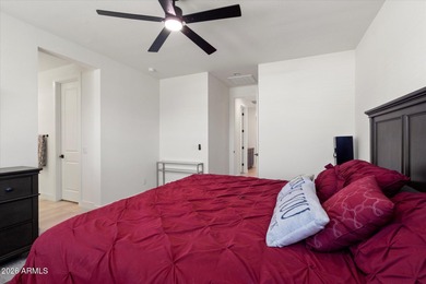 Welcome to this stunning 3-bedroom plus office Bluemont floor on Sterling Grove Golf & Country Club in Arizona - for sale on GolfHomes.com, golf home, golf lot