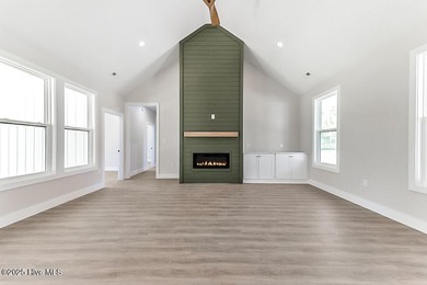 Welcome to easy, elegant living in this beautifully crafted new on Chowan Golf and Country Club in North Carolina - for sale on GolfHomes.com, golf home, golf lot