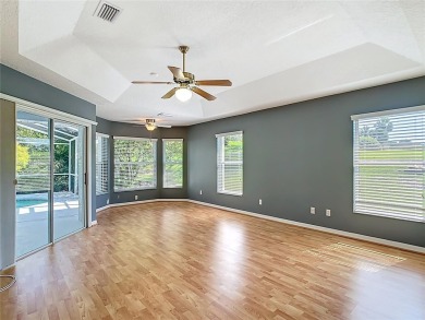 One or more photo(s) has been virtually staged. Nestled at the on Harbor Hills Country Club in Florida - for sale on GolfHomes.com, golf home, golf lot