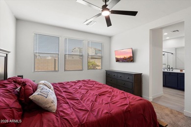 Welcome to this stunning 3-bedroom plus office Bluemont floor on Sterling Grove Golf & Country Club in Arizona - for sale on GolfHomes.com, golf home, golf lot