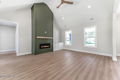 Welcome to easy, elegant living in this beautifully crafted new on Chowan Golf and Country Club in North Carolina - for sale on GolfHomes.com, golf home, golf lot