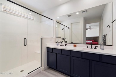 Welcome to this stunning 3-bedroom plus office Bluemont floor on Sterling Grove Golf & Country Club in Arizona - for sale on GolfHomes.com, golf home, golf lot