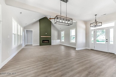 Welcome to easy, elegant living in this beautifully crafted new on Chowan Golf and Country Club in North Carolina - for sale on GolfHomes.com, golf home, golf lot