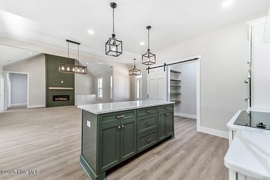 Welcome to easy, elegant living in this beautifully crafted new on Chowan Golf and Country Club in North Carolina - for sale on GolfHomes.com, golf home, golf lot