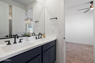 Welcome to this stunning 3-bedroom plus office Bluemont floor on Sterling Grove Golf & Country Club in Arizona - for sale on GolfHomes.com, golf home, golf lot