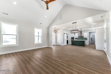 Welcome to easy, elegant living in this beautifully crafted new on Chowan Golf and Country Club in North Carolina - for sale on GolfHomes.com, golf home, golf lot