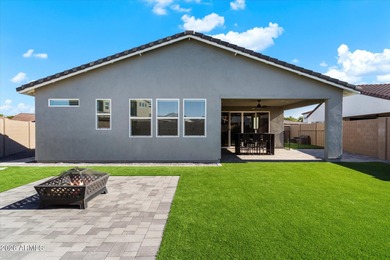 Welcome to this stunning 3-bedroom plus office Bluemont floor on Sterling Grove Golf & Country Club in Arizona - for sale on GolfHomes.com, golf home, golf lot