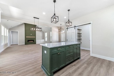 Welcome to easy, elegant living in this beautifully crafted new on Chowan Golf and Country Club in North Carolina - for sale on GolfHomes.com, golf home, golf lot