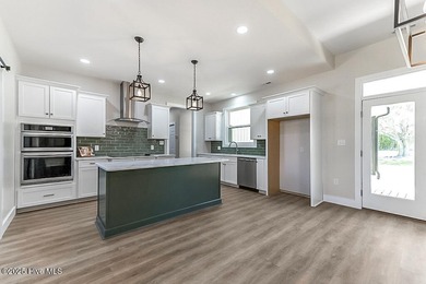 Welcome to easy, elegant living in this beautifully crafted new on Chowan Golf and Country Club in North Carolina - for sale on GolfHomes.com, golf home, golf lot