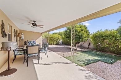 Your perfect, low-maintenance oasis on a private corner lot with on Sunland Village Golf Club in Arizona - for sale on GolfHomes.com, golf home, golf lot