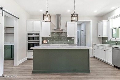 Welcome to easy, elegant living in this beautifully crafted new on Chowan Golf and Country Club in North Carolina - for sale on GolfHomes.com, golf home, golf lot