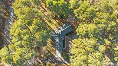 This one-of-a-kind ranch style home is beautifully positioned on on Deercroft Golf and Country Club in North Carolina - for sale on GolfHomes.com, golf home, golf lot