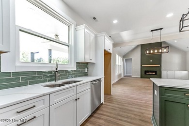 Welcome to easy, elegant living in this beautifully crafted new on Chowan Golf and Country Club in North Carolina - for sale on GolfHomes.com, golf home, golf lot