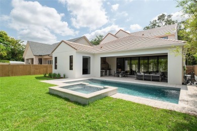 PRESENTING THE NEWEST COLLEGE PARK LUXURY RESIDENCE BUILT BY M on Dubsdread Golf Course in Florida - for sale on GolfHomes.com, golf home, golf lot