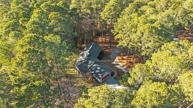 This one-of-a-kind ranch style home is beautifully positioned on on Deercroft Golf and Country Club in North Carolina - for sale on GolfHomes.com, golf home, golf lot