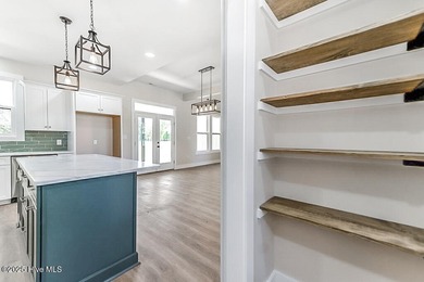 Welcome to easy, elegant living in this beautifully crafted new on Chowan Golf and Country Club in North Carolina - for sale on GolfHomes.com, golf home, golf lot