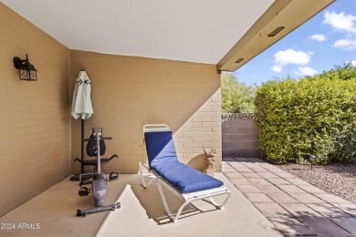 Your perfect, low-maintenance oasis on a private corner lot with on Sunland Village Golf Club in Arizona - for sale on GolfHomes.com, golf home, golf lot