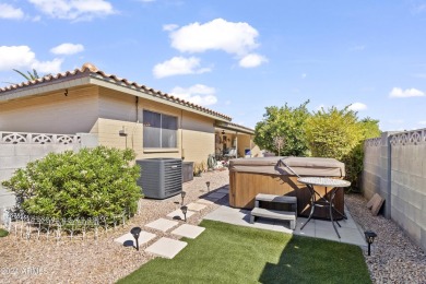 Your perfect, low-maintenance oasis on a private corner lot with on Sunland Village Golf Club in Arizona - for sale on GolfHomes.com, golf home, golf lot