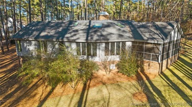 This one-of-a-kind ranch style home is beautifully positioned on on Deercroft Golf and Country Club in North Carolina - for sale on GolfHomes.com, golf home, golf lot