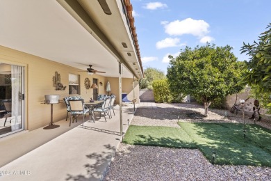 Your perfect, low-maintenance oasis on a private corner lot with on Sunland Village Golf Club in Arizona - for sale on GolfHomes.com, golf home, golf lot