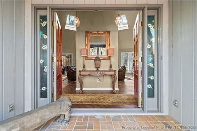 This one-of-a-kind ranch style home is beautifully positioned on on Deercroft Golf and Country Club in North Carolina - for sale on GolfHomes.com, golf home, golf lot