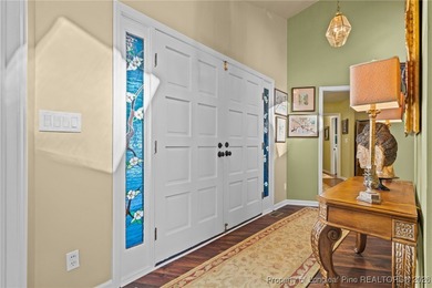 This one-of-a-kind ranch style home is beautifully positioned on on Deercroft Golf and Country Club in North Carolina - for sale on GolfHomes.com, golf home, golf lot