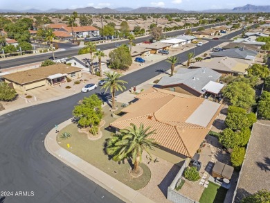 Your perfect, low-maintenance oasis on a private corner lot with on Sunland Village Golf Club in Arizona - for sale on GolfHomes.com, golf home, golf lot