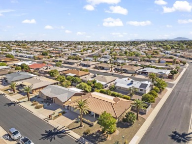 Your perfect, low-maintenance oasis on a private corner lot with on Sunland Village Golf Club in Arizona - for sale on GolfHomes.com, golf home, golf lot