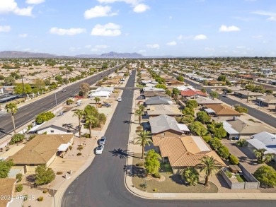 Your perfect, low-maintenance oasis on a private corner lot with on Sunland Village Golf Club in Arizona - for sale on GolfHomes.com, golf home, golf lot