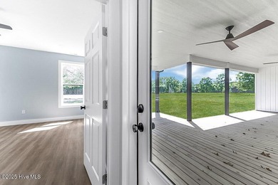 Welcome to easy, elegant living in this beautifully crafted new on Chowan Golf and Country Club in North Carolina - for sale on GolfHomes.com, golf home, golf lot