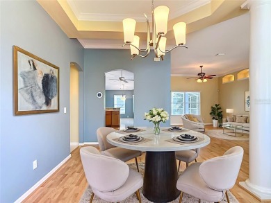 One or more photo(s) has been virtually staged. Nestled at the on Harbor Hills Country Club in Florida - for sale on GolfHomes.com, golf home, golf lot