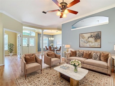 One or more photo(s) has been virtually staged. Nestled at the on Harbor Hills Country Club in Florida - for sale on GolfHomes.com, golf home, golf lot