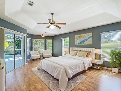 One or more photo(s) has been virtually staged. Nestled at the on Harbor Hills Country Club in Florida - for sale on GolfHomes.com, golf home, golf lot