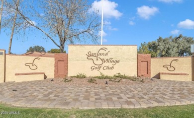 Enjoy low-maintenance living in one of Mesa's most desirable 55+ on Sunland Village Golf Club in Arizona - for sale on GolfHomes.com, golf home, golf lot