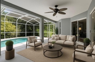 One or more photo(s) has been virtually staged. Nestled at the on Harbor Hills Country Club in Florida - for sale on GolfHomes.com, golf home, golf lot