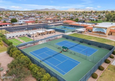 Enjoy low-maintenance living in one of Mesa's most desirable 55+ on Sunland Village Golf Club in Arizona - for sale on GolfHomes.com, golf home, golf lot