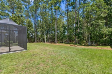 JUST BUILT IN 2023 - STILL LIKE NEW -1/2 ACRE MARSH LOT! Built on Laurel Island Links in Georgia - for sale on GolfHomes.com, golf home, golf lot