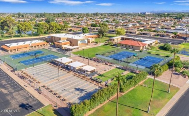 Enjoy low-maintenance living in one of Mesa's most desirable 55+ on Sunland Village Golf Club in Arizona - for sale on GolfHomes.com, golf home, golf lot
