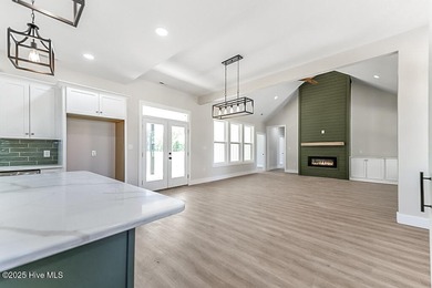 Welcome to easy, elegant living in this beautifully crafted new on Chowan Golf and Country Club in North Carolina - for sale on GolfHomes.com, golf home, golf lot