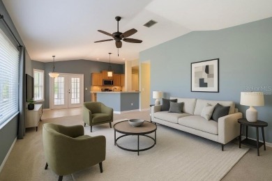 One or more photo(s) has been virtually staged. Nestled at the on Harbor Hills Country Club in Florida - for sale on GolfHomes.com, golf home, golf lot