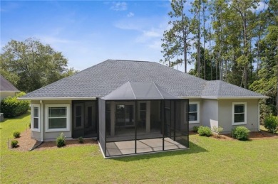 JUST BUILT IN 2023 - STILL LIKE NEW -1/2 ACRE MARSH LOT! Built on Laurel Island Links in Georgia - for sale on GolfHomes.com, golf home, golf lot