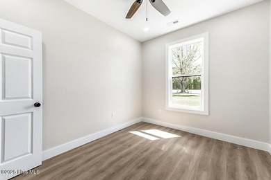 Welcome to easy, elegant living in this beautifully crafted new on Chowan Golf and Country Club in North Carolina - for sale on GolfHomes.com, golf home, golf lot