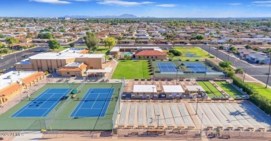 Enjoy low-maintenance living in one of Mesa's most desirable 55+ on Sunland Village Golf Club in Arizona - for sale on GolfHomes.com, golf home, golf lot