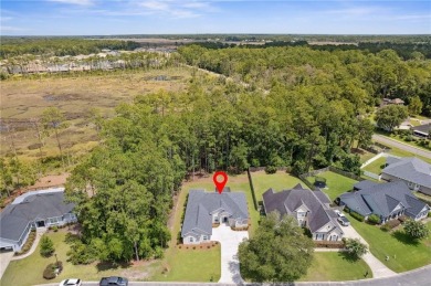 JUST BUILT IN 2023 - STILL LIKE NEW -1/2 ACRE MARSH LOT! Built on Laurel Island Links in Georgia - for sale on GolfHomes.com, golf home, golf lot