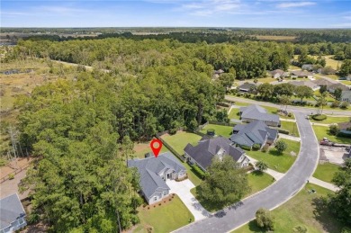 JUST BUILT IN 2023 - STILL LIKE NEW -1/2 ACRE MARSH LOT! Built on Laurel Island Links in Georgia - for sale on GolfHomes.com, golf home, golf lot
