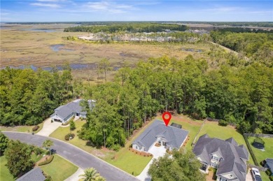 JUST BUILT IN 2023 - STILL LIKE NEW -1/2 ACRE MARSH LOT! Built on Laurel Island Links in Georgia - for sale on GolfHomes.com, golf home, golf lot