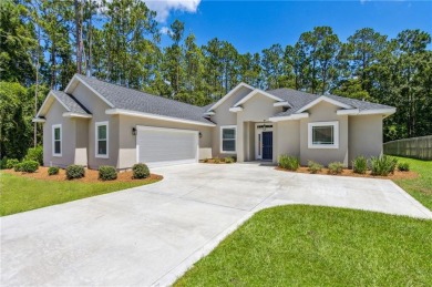 JUST BUILT IN 2023 - STILL LIKE NEW -1/2 ACRE MARSH LOT! Built on Laurel Island Links in Georgia - for sale on GolfHomes.com, golf home, golf lot